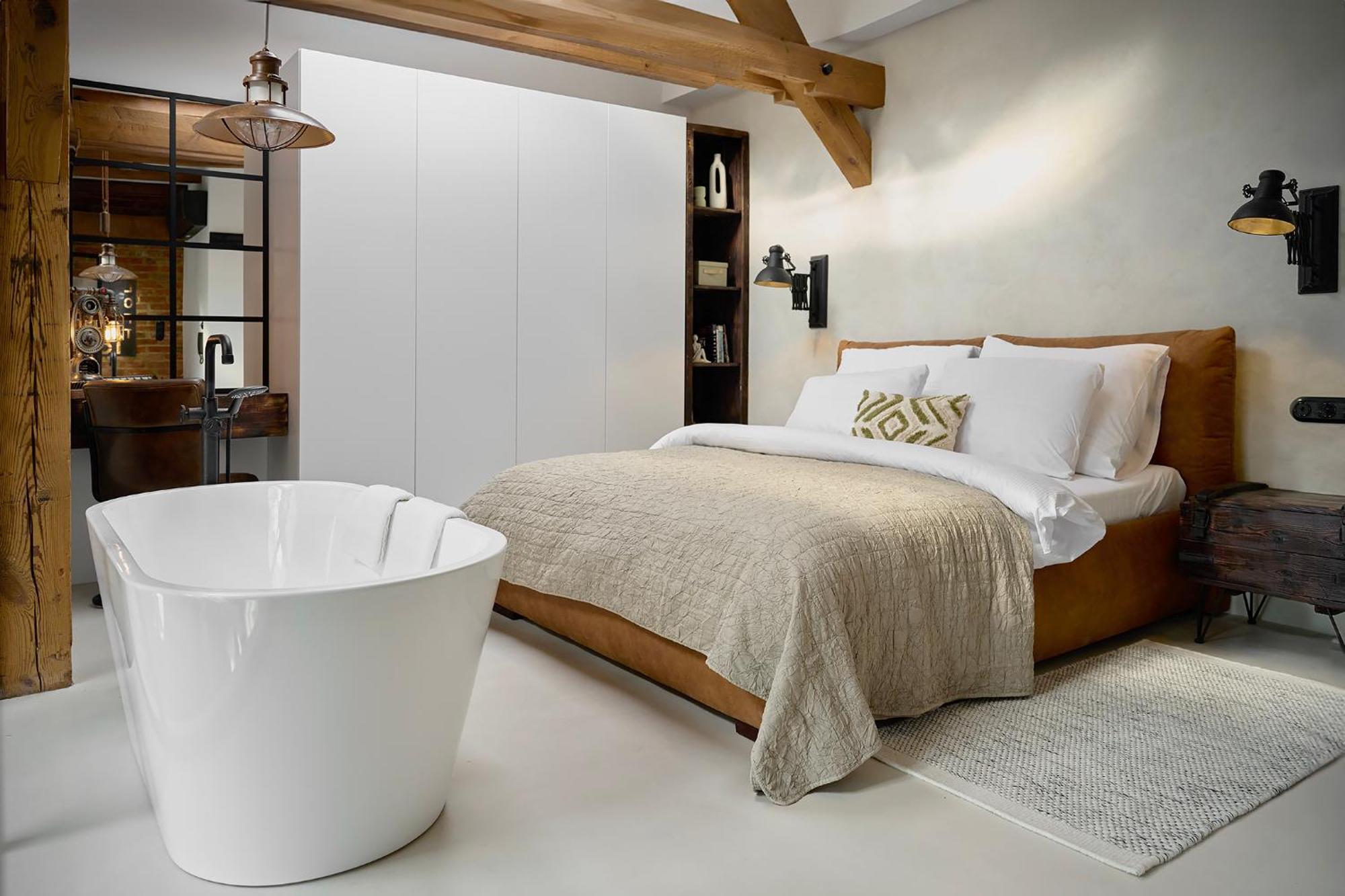 Loft 16 - Luksus & Relax - Wanna, Netflix, Parking Apartman Iława Kültér fotó