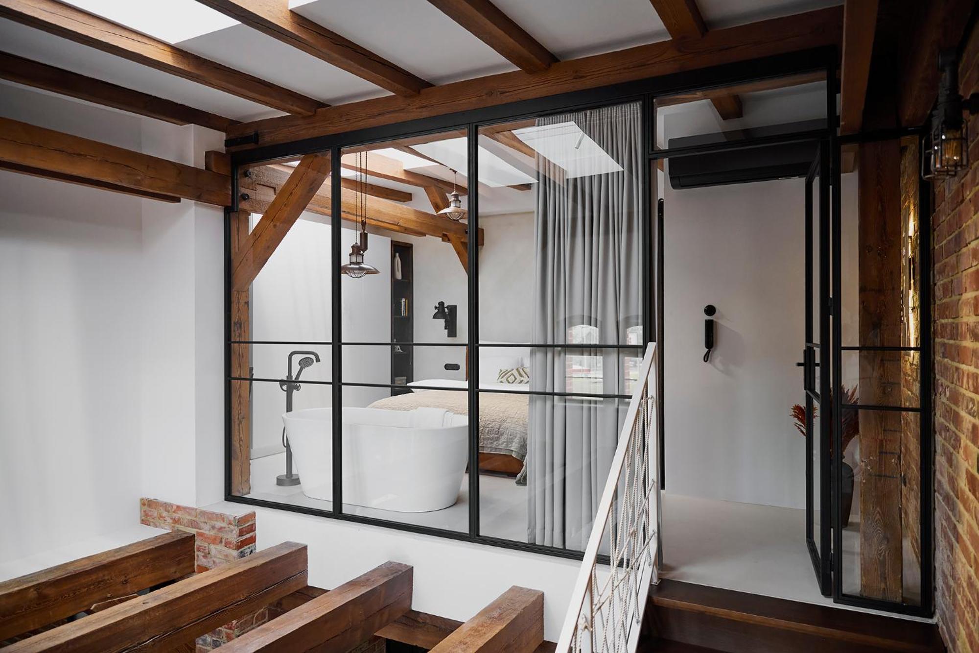 Loft 16 - Luksus & Relax - Wanna, Netflix, Parking Apartman Iława Kültér fotó