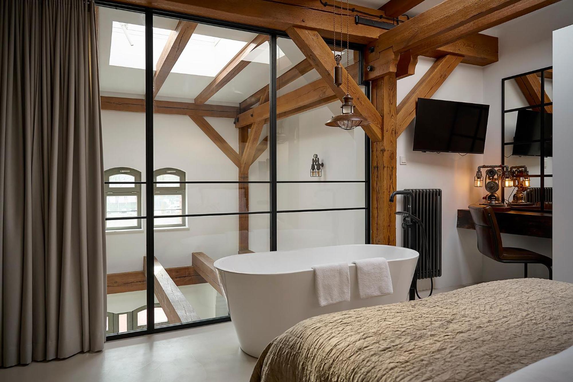Loft 16 - Luksus & Relax - Wanna, Netflix, Parking Apartman Iława Kültér fotó
