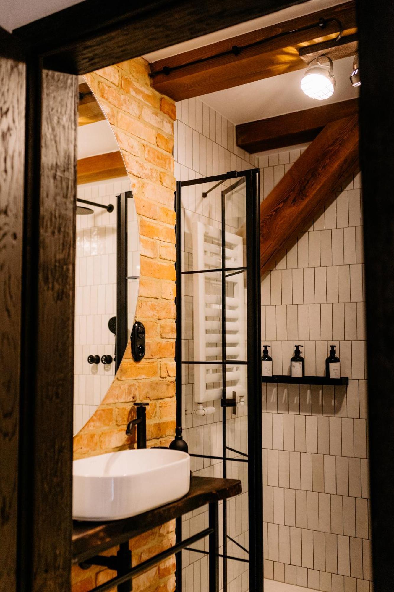 Loft 16 - Luksus & Relax - Wanna, Netflix, Parking Apartman Iława Kültér fotó