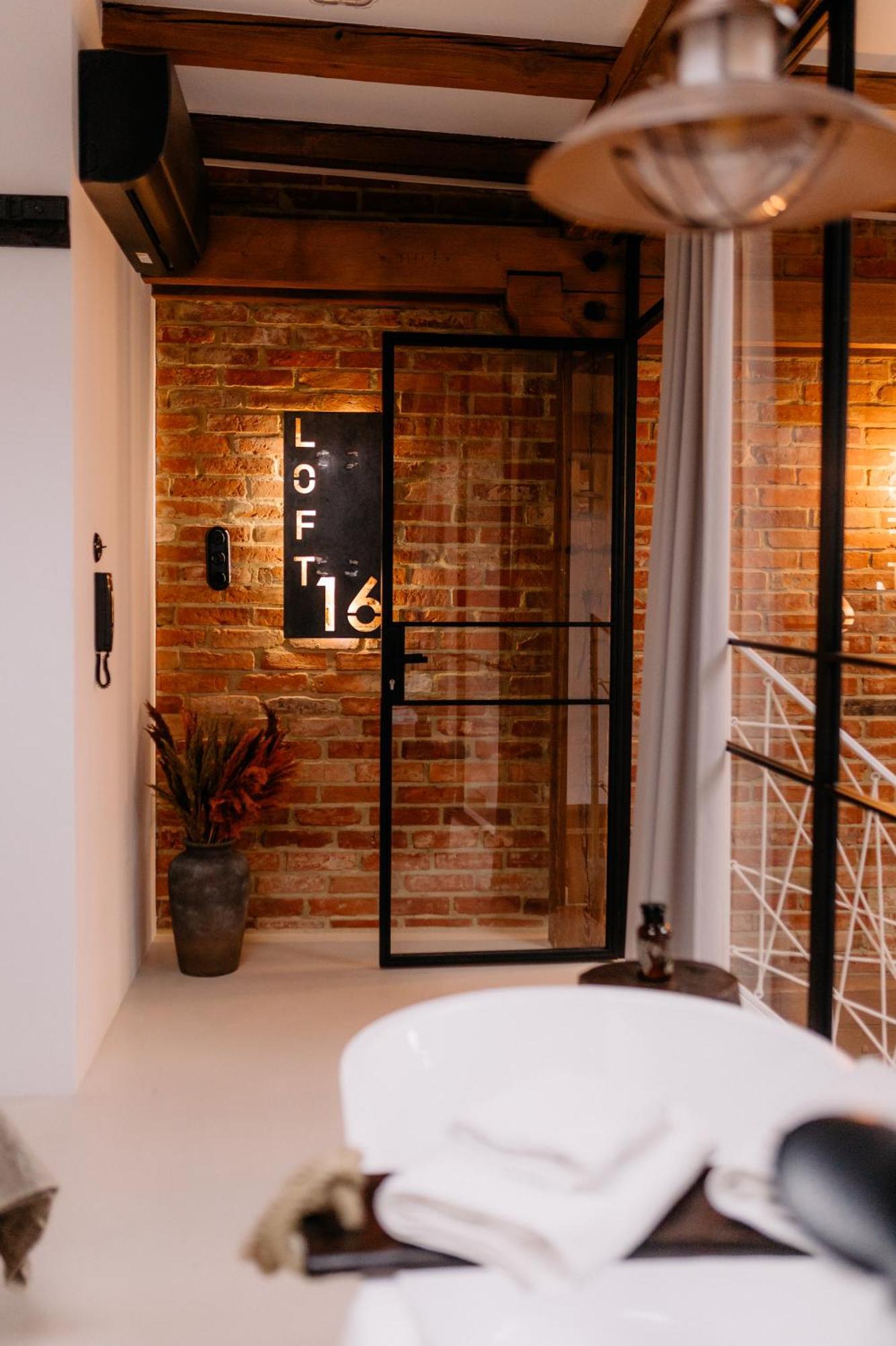 Loft 16 - Luksus & Relax - Wanna, Netflix, Parking Apartman Iława Kültér fotó